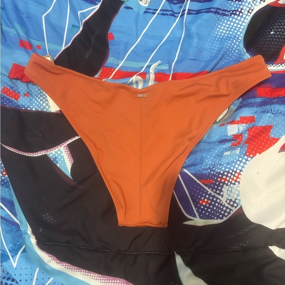 💜Victoria secret Orange Women's Swim Bottom💜 - Picture 4 of 4